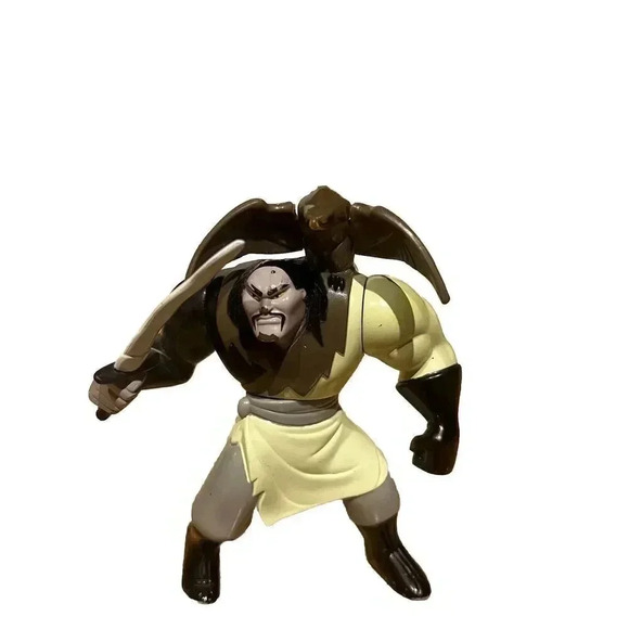 Disney's Mulan 1998 Shan-Yu McDonald's Action Figure - Picture 1 of 3